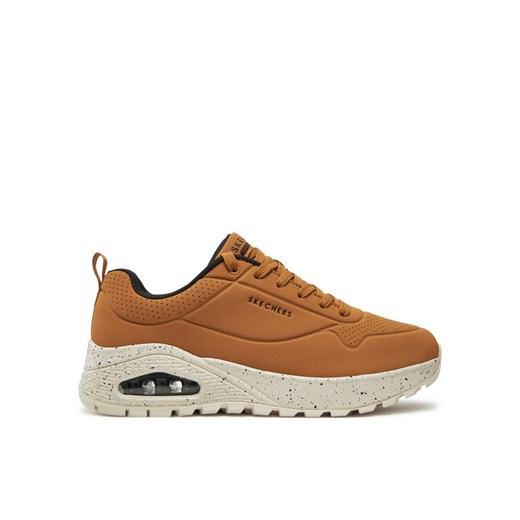 Sneakersy Skechers Uno Rugged- Wat-air-proof 183048/TAN Brązowy ze sklepu eobuwie.pl w kategorii Buty sportowe męskie - zdjęcie 182070567