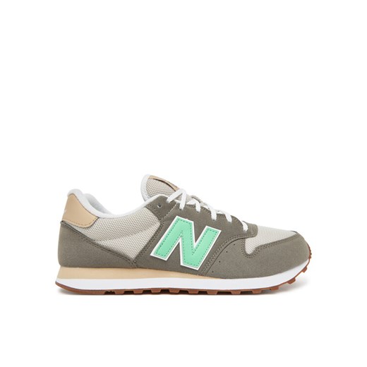 Sneakersy New Balance GM500TPG Zielony ze sklepu eobuwie.pl w kategorii Buty sportowe męskie - zdjęcie 182070568