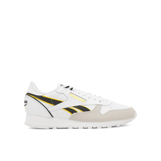 Sneakersy Reebok Classic Leather 100032760-M Biały ze sklepu eobuwie.pl w kategorii Buty sportowe męskie - zdjęcie 182070606