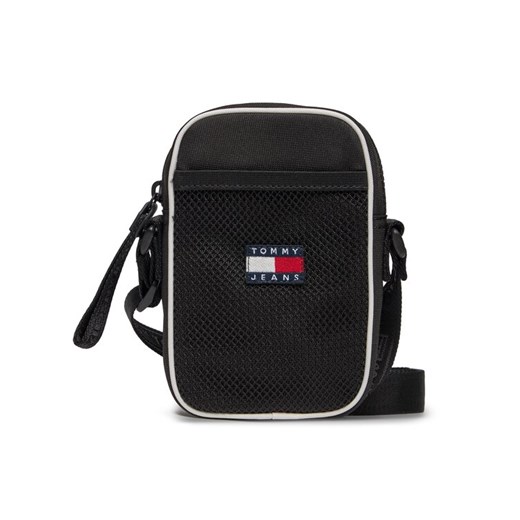 Saszetka Tommy Hilfiger Tjm Heritage Phone Crossover AM0AM12075 Czarny Tommy Hilfiger 00 eobuwie.pl