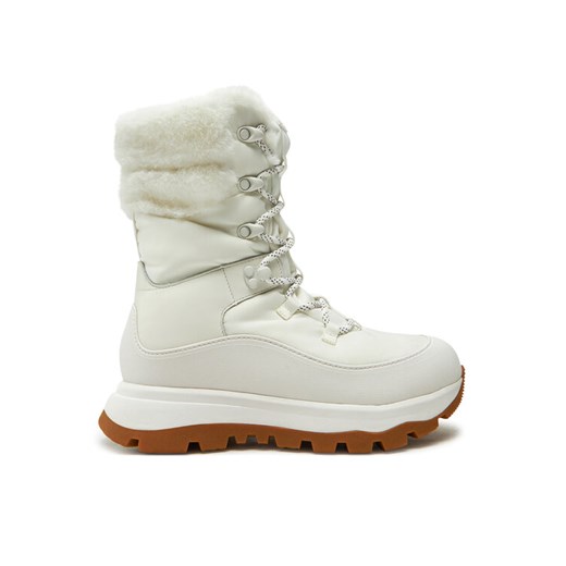 Śniegowce FitFlop Neo D-Hyker Tall Boot IG3 194 Biały ze sklepu eobuwie.pl w kategorii Śniegowce damskie - zdjęcie 182070657