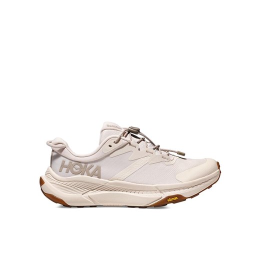 Sneakersy Hoka Transport 1123154 Biały ze sklepu eobuwie.pl w kategorii Buty sportowe damskie - zdjęcie 182070668