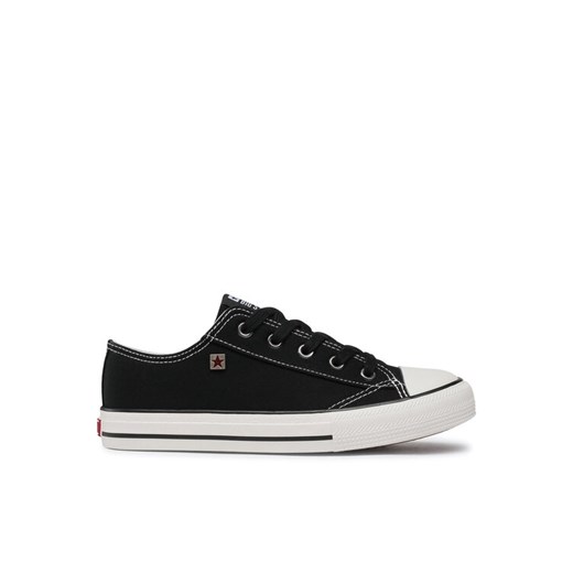 Trampki Big Star Shoes DD374163 S Czarny ze sklepu eobuwie.pl w kategorii Trampki dziecięce - zdjęcie 182070669