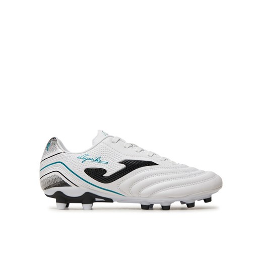 Buty do piłki nożnej Joma Aguila Firm Ground AGUW2402FG Biały ze sklepu eobuwie.pl w kategorii Buty sportowe męskie - zdjęcie 182070675