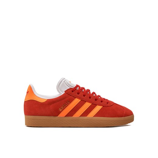 Sneakersy adidas Gazelle JI1374 Czerwony ze sklepu eobuwie.pl w kategorii Buty sportowe damskie - zdjęcie 182070717