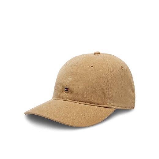 Czapka z daszkiem Tommy Hilfiger Flag '85 Soft 6 Panel Cap AM0AM12531 Beżowy ze sklepu eobuwie.pl w kategorii Czapki z daszkiem męskie - zdjęcie 182070765