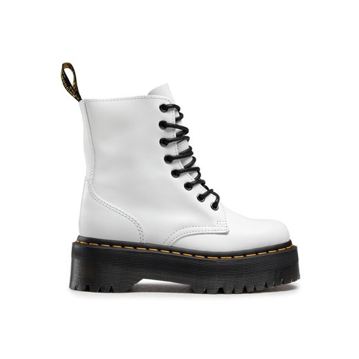 Glany Dr. Martens Jadon 15265100 Biały ze sklepu eobuwie.pl w kategorii Workery damskie - zdjęcie 182070769