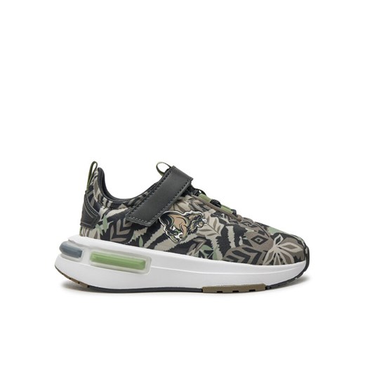 Sneakersy adidas Disney Lion King Racer Tr23 IF4124 Szary ze sklepu eobuwie.pl w kategorii Buty sportowe dziecięce - zdjęcie 182070776