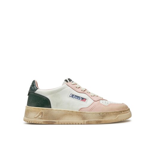 Sneakersy AUTRY AVLW SV37 Biały ze sklepu eobuwie.pl w kategorii Buty sportowe damskie - zdjęcie 182070778