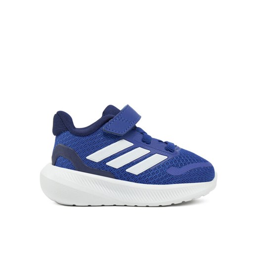 Sneakersy adidas Runfalcon 5 Shoes Kids JP5154 Granatowy ze sklepu eobuwie.pl w kategorii Buty sportowe dziecięce - zdjęcie 182070809