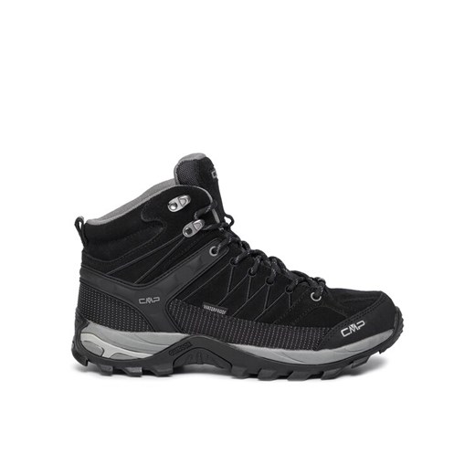 Trekkingi CMP Rigel Mid Trekking Shoes Wp 3Q12947 Czarny ze sklepu eobuwie.pl w kategorii Buty trekkingowe męskie - zdjęcie 182070815