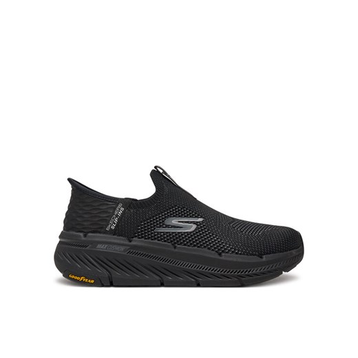 Sneakersy Skechers Max Cushioning Premier 2.0 - Advantageous 2 220839 BBK Czarny ze sklepu eobuwie.pl w kategorii Buty sportowe męskie - zdjęcie 182070816