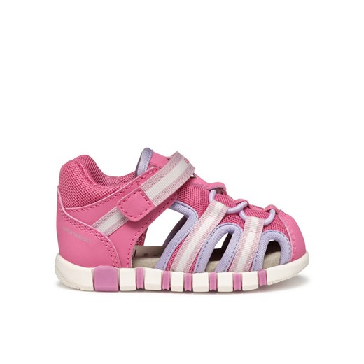 Sandały Geox B Sandal Iupidoo B5517D 05014 C8F8R Różowy ze sklepu eobuwie.pl w kategorii Sandały dziecięce - zdjęcie 182070819