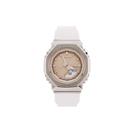 Zegarek G-Shock GM-S2110-7A9ER Biały ze sklepu eobuwie.pl w kategorii Zegarki - zdjęcie 182070845