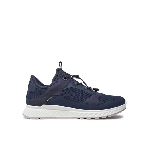 Sneakersy ECCO Exostride W 83533351647 Niebieski ze sklepu eobuwie.pl w kategorii Buty sportowe damskie - zdjęcie 182070858