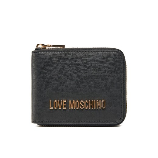 Mały Portfel Damski LOVE MOSCHINO JC5639PP1MLD0000 Czarny ze sklepu eobuwie.pl w kategorii Portfele damskie - zdjęcie 182070867