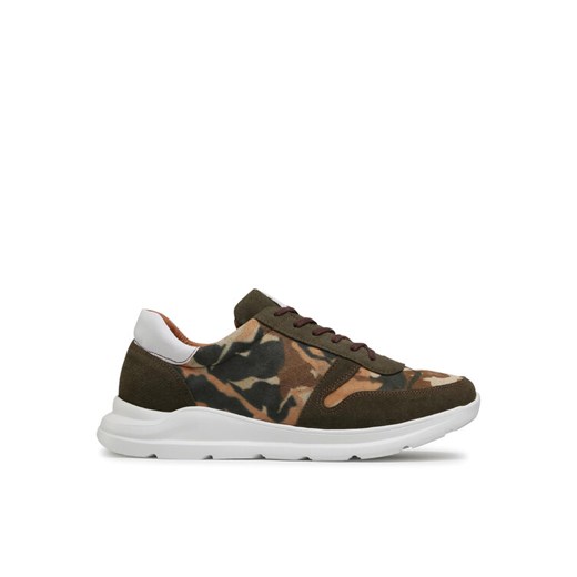 Sneakersy QUAZI QZ-23-06-001082 Zielony ze sklepu eobuwie.pl w kategorii Buty sportowe męskie - zdjęcie 182070885