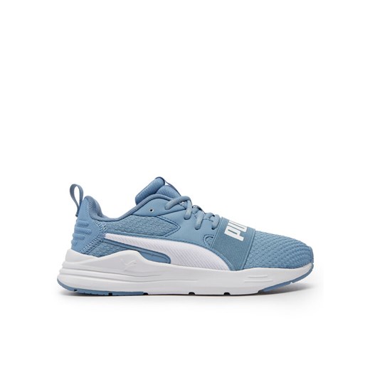 Sneakersy Puma 390847 12 Niebieski ze sklepu eobuwie.pl w kategorii Buty sportowe dziecięce - zdjęcie 182070899