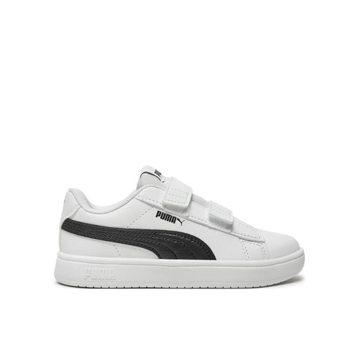Sneakersy Puma Rickie Classic V Ps 394253-13 Biały ze sklepu eobuwie.pl w kategorii Buty sportowe dziecięce - zdjęcie 182070905