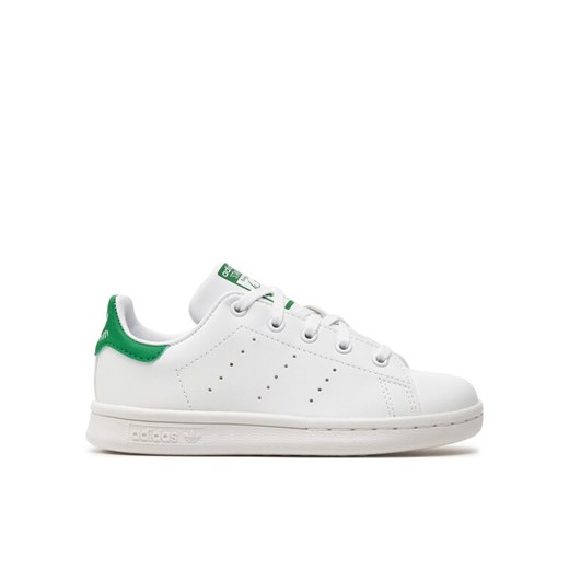 Sneakersy adidas Stan Smith C FX7524 Biały ze sklepu eobuwie.pl w kategorii Buty sportowe dziecięce - zdjęcie 182070906