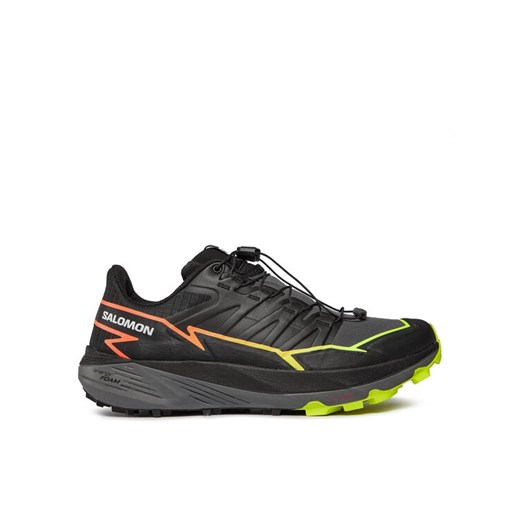 Buty do biegania Salomon Thundercross L47295400 Czarny ze sklepu eobuwie.pl w kategorii Buty sportowe męskie - zdjęcie 182070936