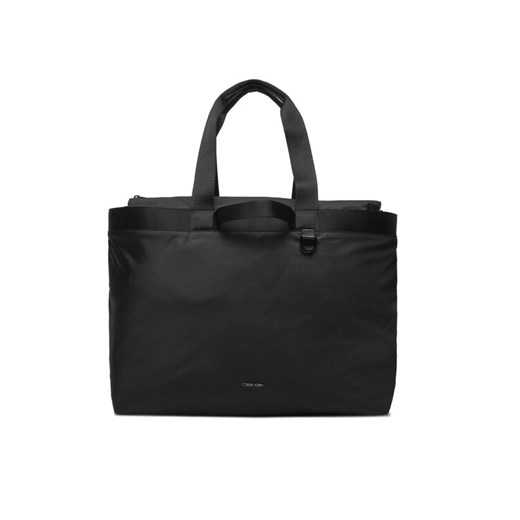 Torba Calvin Klein Ck Est Nylon Shopper K50K512117 Czarny Calvin Klein 00 eobuwie.pl