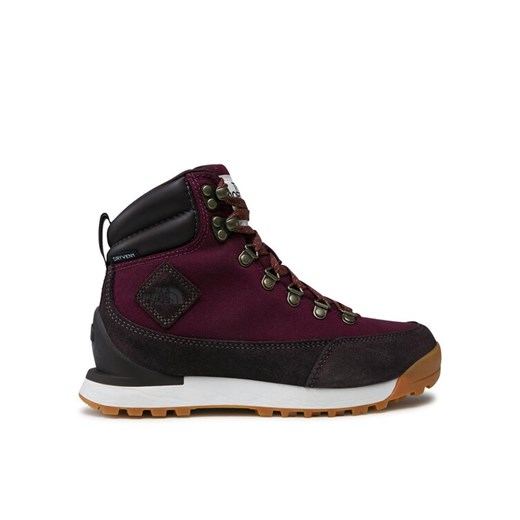 Trekkingi The North Face W Back-To-Berkeley Iv Textile WpNF0A8179OI51 Bordowy ze sklepu eobuwie.pl w kategorii Buty trekkingowe damskie - zdjęcie 182070939