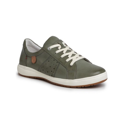 Sneakersy Josef Seibel Caren 01 67701 133 610 Zielony ze sklepu eobuwie.pl w kategorii Trampki damskie - zdjęcie 182070945