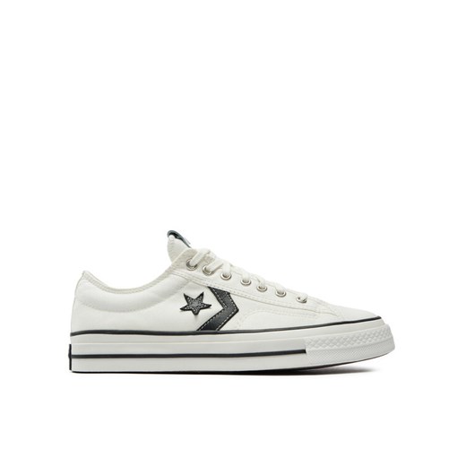 Trampki Converse Star Player 76 Premium Canvas A01608C Biały ze sklepu eobuwie.pl w kategorii Trampki damskie - zdjęcie 182070985
