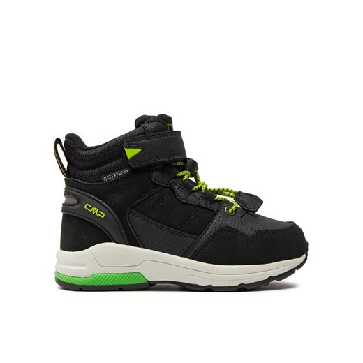 Sneakersy CMP Kids Hadil Lifestyle Shoes Wp 3Q84524 Czarny ze sklepu eobuwie.pl w kategorii Buty zimowe dziecięce - zdjęcie 182071017