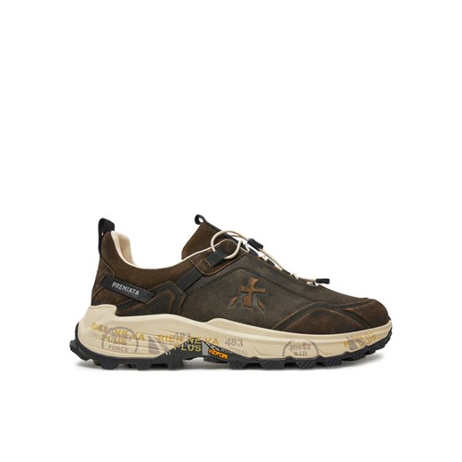 Sneakersy Premiata Cross 0.2 383 Czarny ze sklepu eobuwie.pl w kategorii Buty sportowe męskie - zdjęcie 182071037