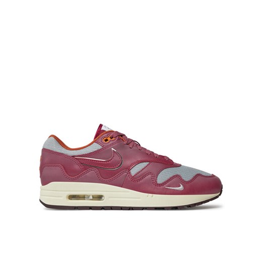 Sneakersy Nike Air Max 1 Patta Waves DO9549 001 Bordowy ze sklepu eobuwie.pl w kategorii Buty sportowe męskie - zdjęcie 182071085