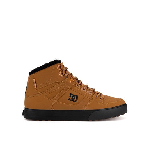 Sneakersy DC PURE HIGH-TOP WC WNT ADYS400047-WEA Brązowy ze sklepu eobuwie.pl w kategorii Buty sportowe męskie - zdjęcie 182071097