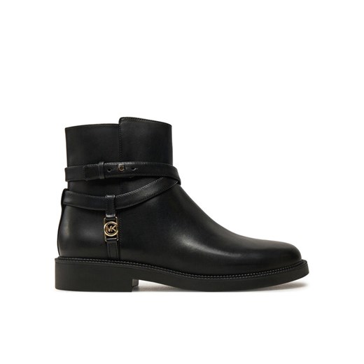 Botki MICHAEL Michael Kors 40F4ABME5L Czarny ze sklepu eobuwie.pl w kategorii Botki - zdjęcie 182071106
