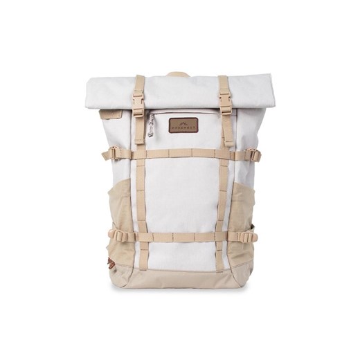 Plecak Doughnut Paratrooper Happy Camper D374HA-0065-F Beżowy ze sklepu eobuwie.pl w kategorii Plecaki - zdjęcie 182071117