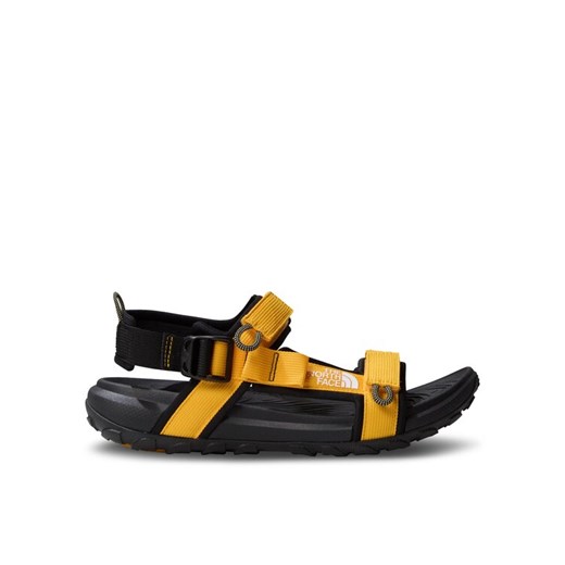 Sandały The North Face M Explore Camp Sandal NF0A8A8XZU31 Żółty ze sklepu eobuwie.pl w kategorii Sandały męskie - zdjęcie 182071118