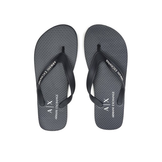 Japonki Armani Exchange XUQ002 XV676 00285 Granatowy ze sklepu eobuwie.pl w kategorii Klapki męskie - zdjęcie 182071165