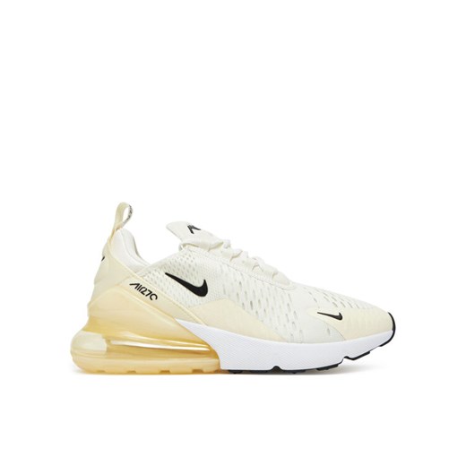 Sneakersy Nike Air Max 270 AH6789 124 Écru ze sklepu eobuwie.pl w kategorii Buty sportowe damskie - zdjęcie 182071176