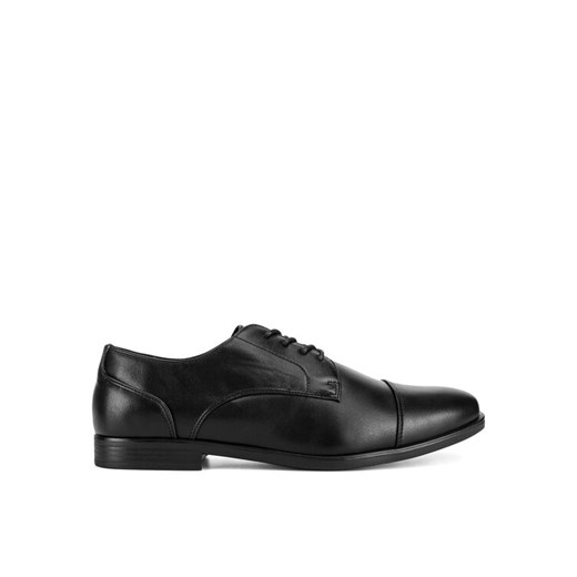 Półbuty Lanetti MYL8520-2 Czarny ze sklepu eobuwie.pl w kategorii Buty eleganckie męskie - zdjęcie 182071199