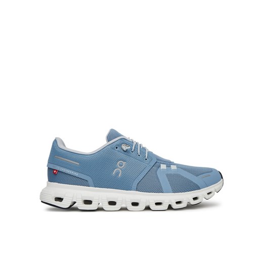 Sneakersy On Cloud 6 3WF10061508 Niebieski ze sklepu eobuwie.pl w kategorii Buty sportowe damskie - zdjęcie 182071209