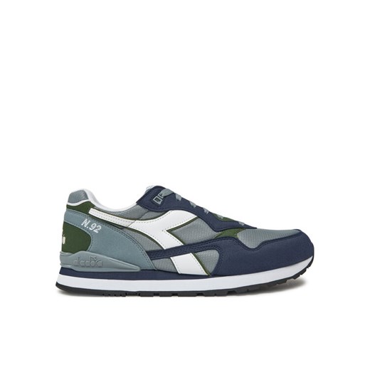 Sneakersy Diadora N.92 101.173169 01 75093 Szary ze sklepu eobuwie.pl w kategorii Buty sportowe męskie - zdjęcie 182071219