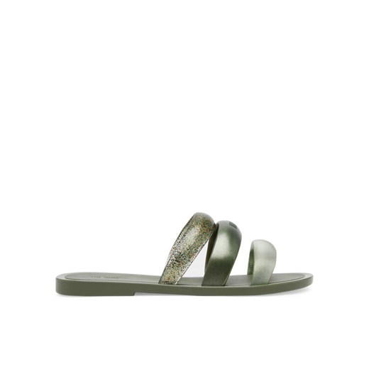 Klapki Melissa Melissa Eclipse Slide Ad 35998 Zielony ze sklepu eobuwie.pl w kategorii Klapki damskie - zdjęcie 182071248