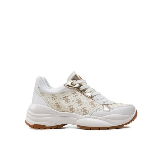 Sneakersy Guess Samra2 FLTSM2 FAL12 Biały ze sklepu eobuwie.pl w kategorii Buty sportowe damskie - zdjęcie 182071255