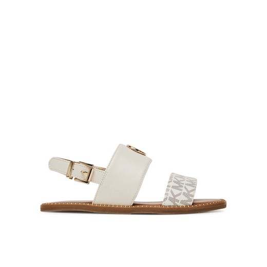 Sandały MICHAEL Michael Kors MK02050256 Biały ze sklepu eobuwie.pl w kategorii Sandały dziecięce - zdjęcie 182071285