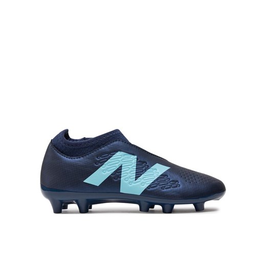 Buty do piłki nożnej New Balance Tekela Magique Jnr Fg V4+ SJT3FN45 Granatowy ze sklepu eobuwie.pl w kategorii Buty sportowe dziecięce - zdjęcie 182071315