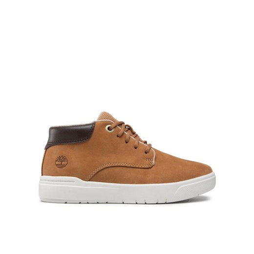 Sneakersy Timberland Seneca Bay Chukka TB0A5N5M2311 Brązowy ze sklepu eobuwie.pl w kategorii Półbuty dziecięce - zdjęcie 182071338