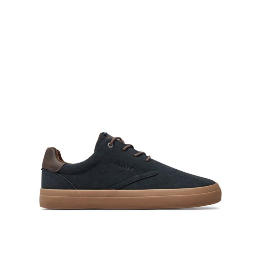 Sneakersy s.Oliver 5-13651-43 Granatowy ze sklepu eobuwie.pl w kategorii Buty sportowe męskie - zdjęcie 182071358