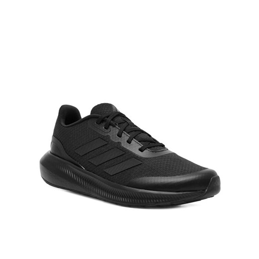 Sneakersy adidas RUNFALCON 3.0 K HP5842 Czarny ze sklepu eobuwie.pl w kategorii Buty sportowe dziecięce - zdjęcie 182071367