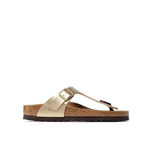 Japonki Birkenstock Gizeh Bs 1016109 Złoty 37 eobuwie.pl