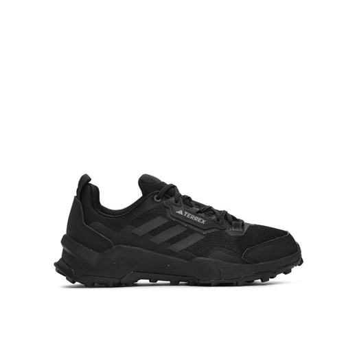 Trekkingi adidas Terrex AX4 Hiking Shoes HP7388 Czarny ze sklepu eobuwie.pl w kategorii Buty trekkingowe męskie - zdjęcie 182071388